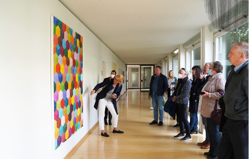 Kunst privat! 2022 beim Hessischen Ministerium der Finanzen © HMDF